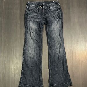 Ariat Dark Blue Women's Flare Jeans